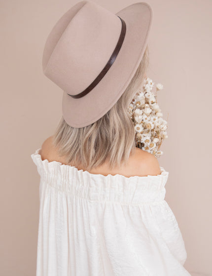 Heads Up Beige - Hat