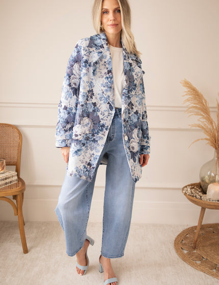 Rosetta Blue - Jacket