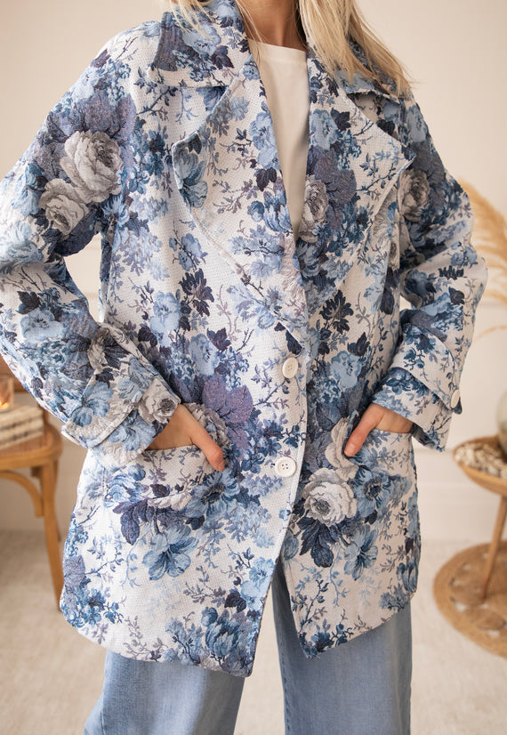 Rosetta Blue - Jacket