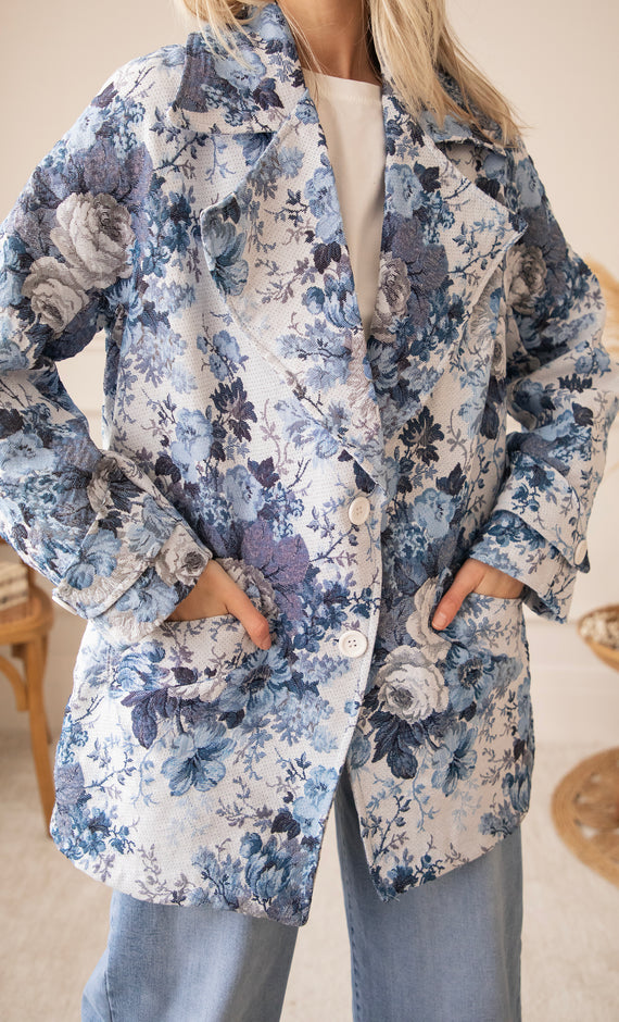 Rosetta Blue - Jacket