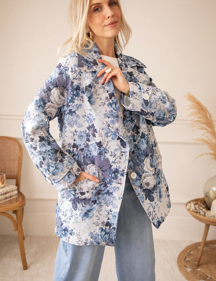 Rosetta Blue - Jacket