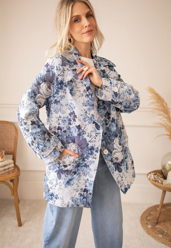 Rosetta Blue - Jacket