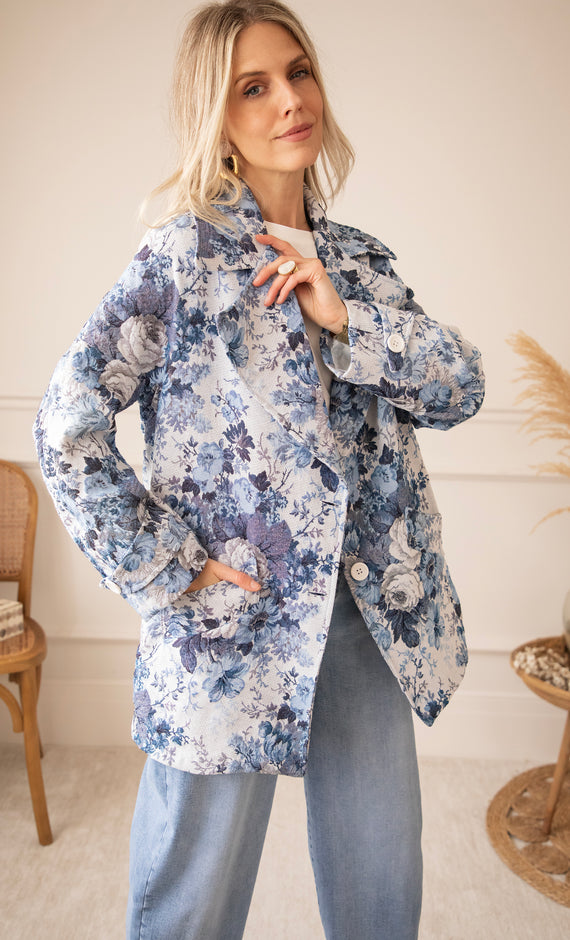 Rosetta Blue - Jacket