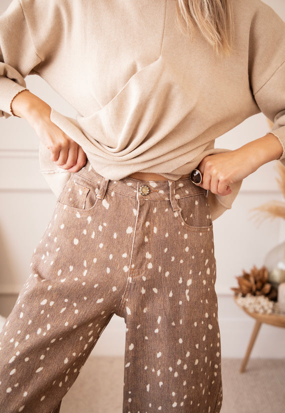Diana Deer Chestnut - Jeans