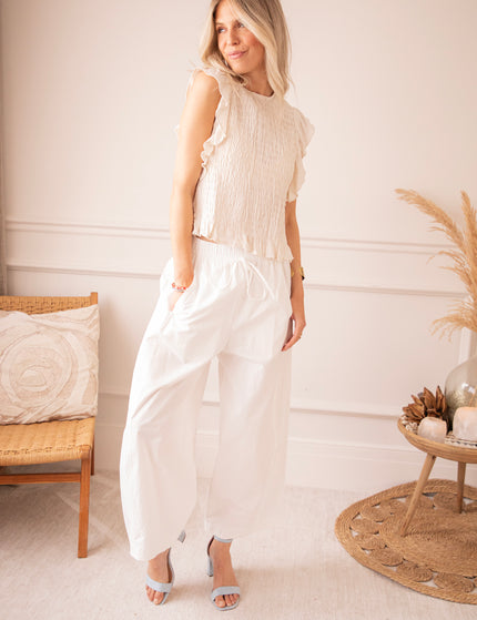 Cloud Walk White - Pants