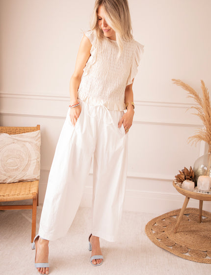 Cloud Walk White - Pants