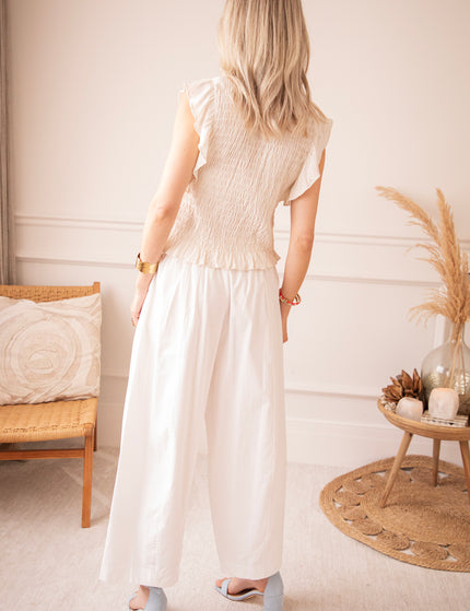 Cloud Walk White - Pants