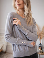 Get Your Basic Grey - Sweater