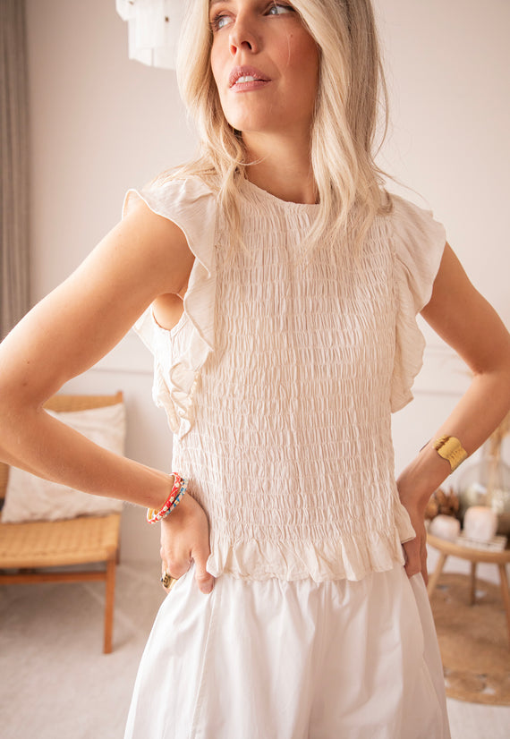 Ruelle Beige - Top