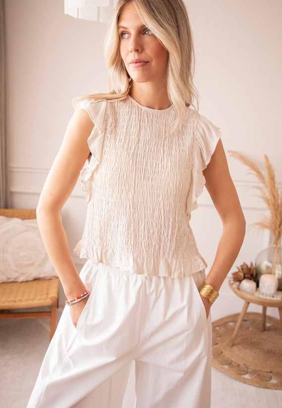 Ruelle Beige - Top