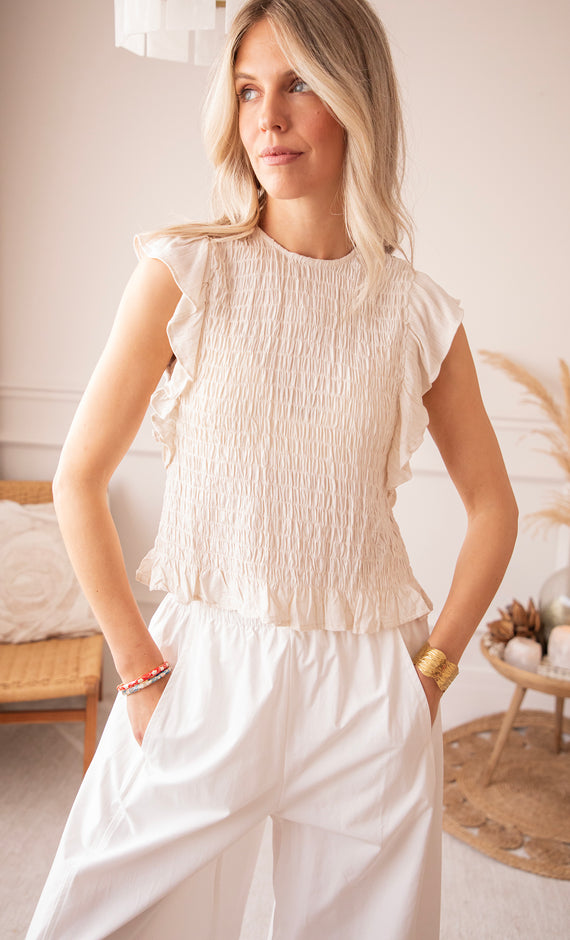Ruelle Beige - Top