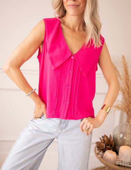 Top - Renée - Fuchsia