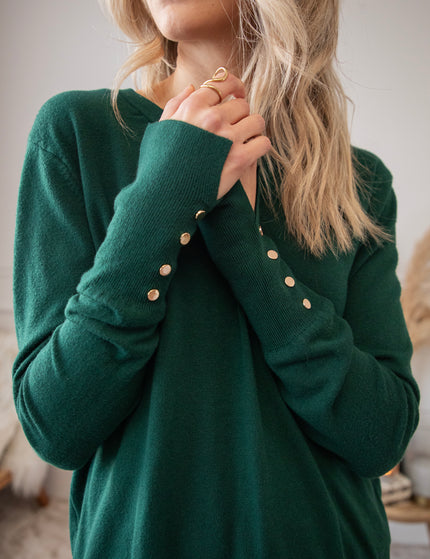 Get Your Basic Dark Green - Sweater