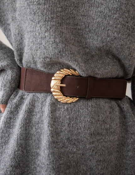 Timeless Touch Choco/Gold - Belt