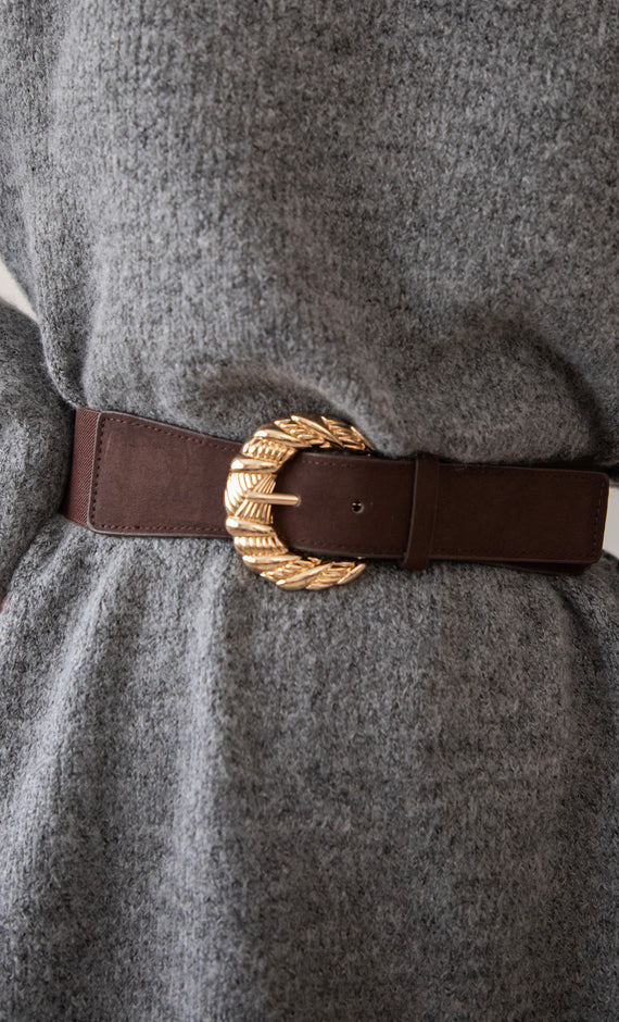 Taillengürtel - Timeless Touch - Choco/Gold