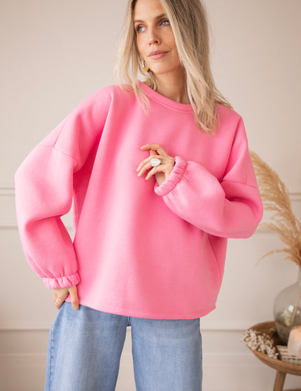 Lily Good Vibes Pink/Fuchsia - Sweater