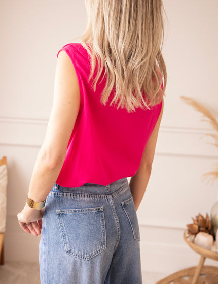 Top - Renée - Fuchsia