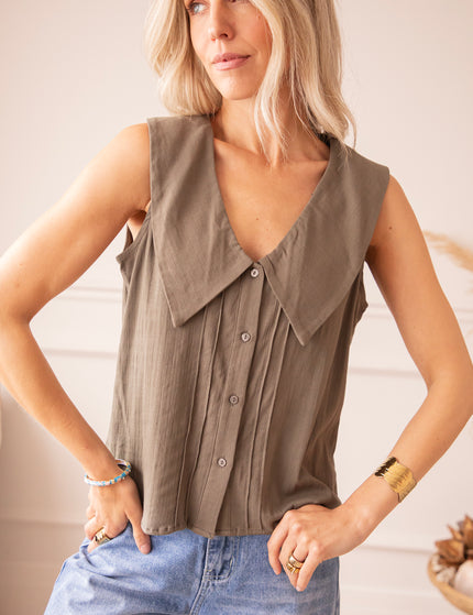 Top - Renée - Khaki