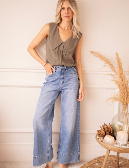 Top - Renée - Khaki