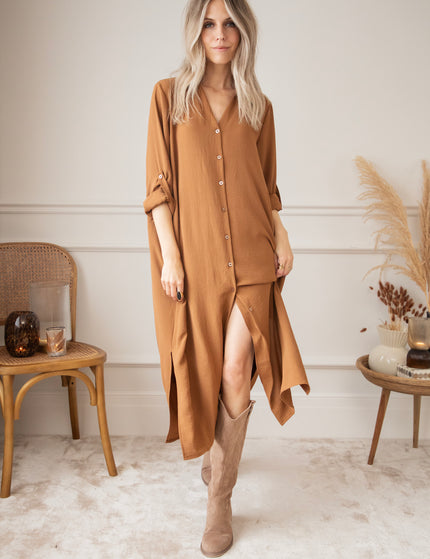 Ella Bella Caramel - Dress