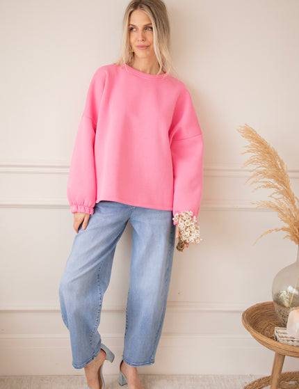 Lily Good Vibes Pink/Fuchsia - Sweater