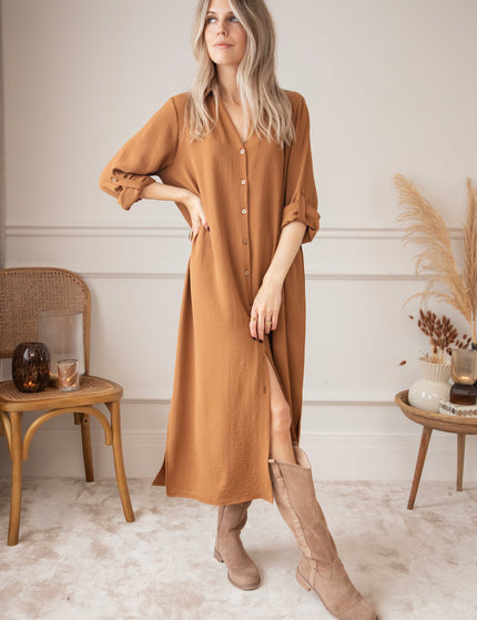 Ella Bella Caramel - Dress