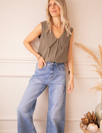 Top - Renée - Khaki