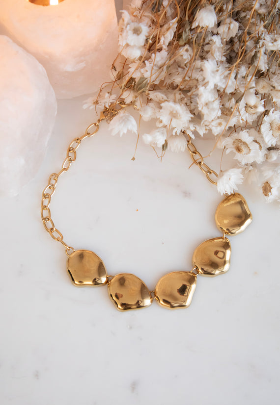 Serenity Gold - Ketting