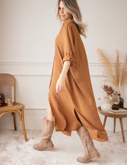 Ella Bella Caramel - Dress