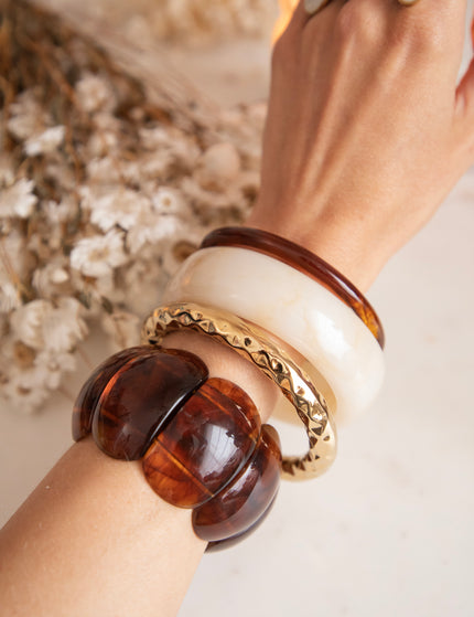 Elastelle Brown - Armband