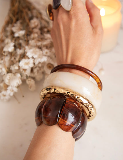 Elastelle Brown - Armband