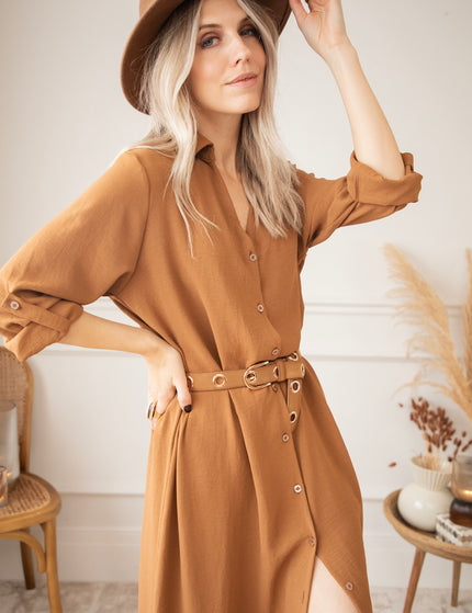 Ella Bella Caramel - Dress