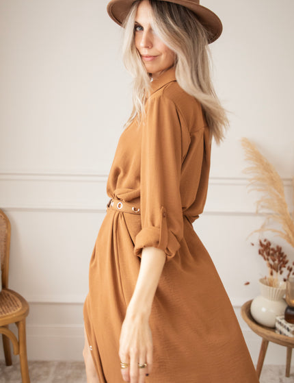 Ella Bella Caramel - Dress