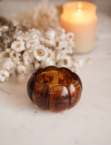 Elastelle Brown - Armband