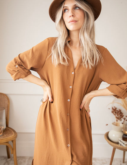 Ella Bella Caramel - Dress