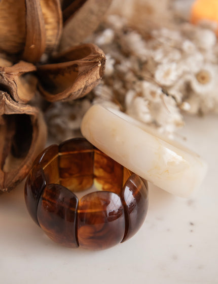 Elastelle Brown - Armband