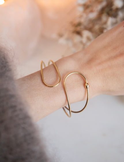 Bonded For Life Gold - Bracelet