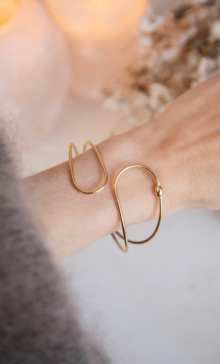 Bonded For Life Gold - Bracelet