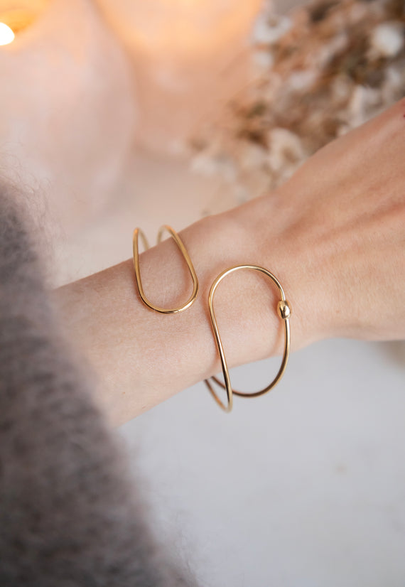 Bonded For Life Gold - Armband