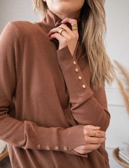 Get Your Basic Turtle Caramel - Sweater