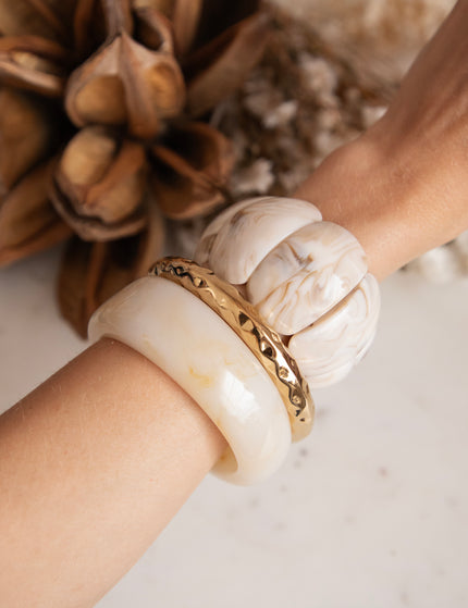 Elastelle Beige - Armband