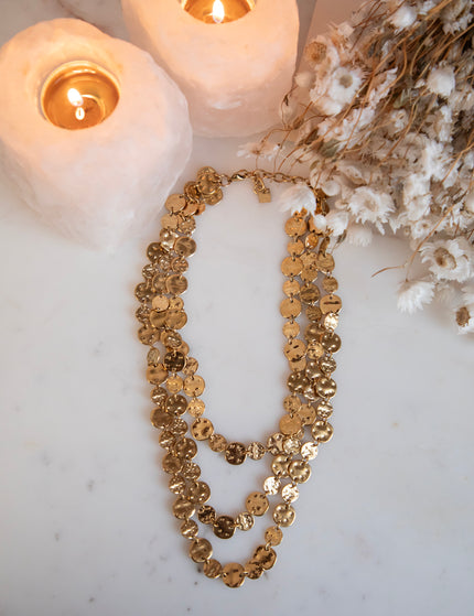 Coin Royale Gold - Necklace