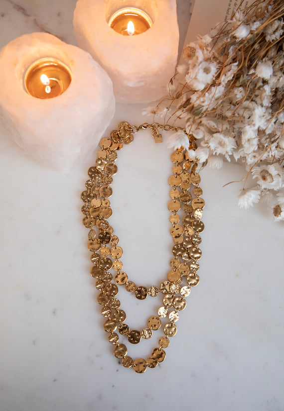 Coin Royale Gold - Ketting