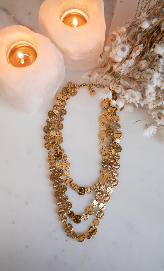 Coin Royale Gold - Ketting