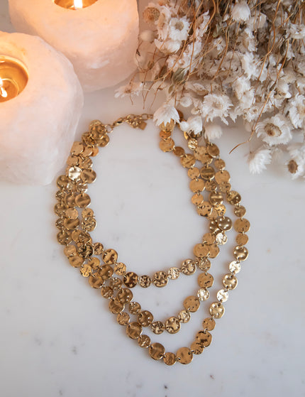 Coin Royale Gold - Necklace