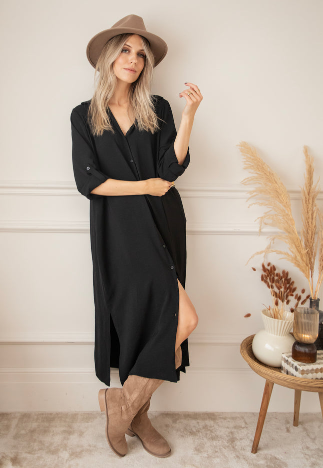 Ella Bella Black - Dress