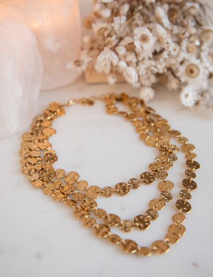 Coin Royale Gold - Necklace
