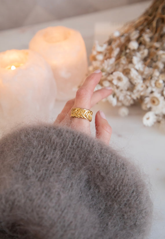 Infinity Gold - Ring