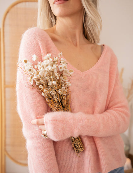 Basic Barbara Girly Pink - Sweater