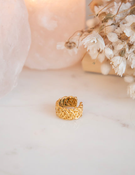 Infinity Gold - Ring